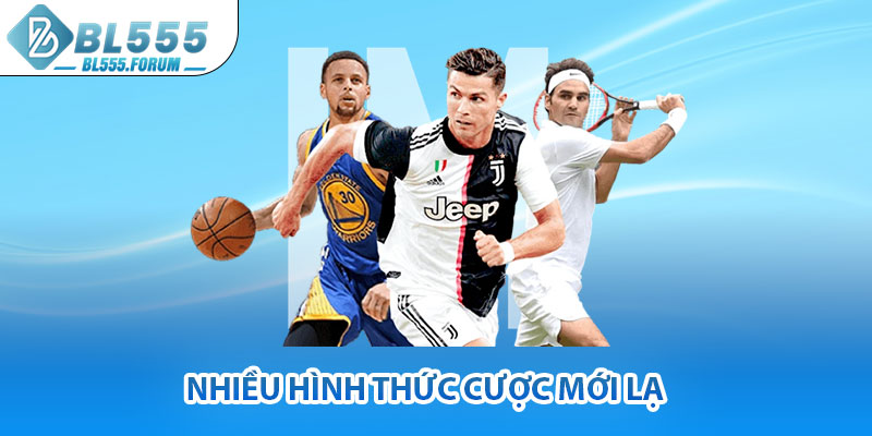 Nhiều Hình Thức Cược Mới Lạ