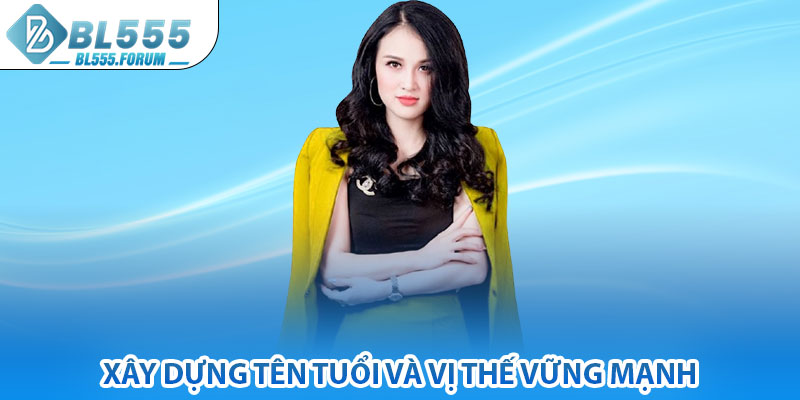 Xây Dựng Tên Tuổi Và Vị Thế Vững Mạnh